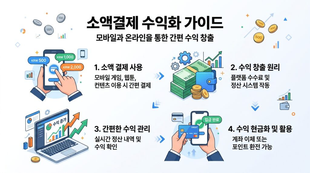 소액결제 현금화 수수료