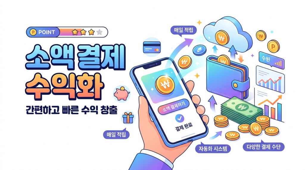 소액결제 현금화 신용