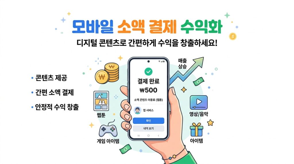 소액결제 현금화